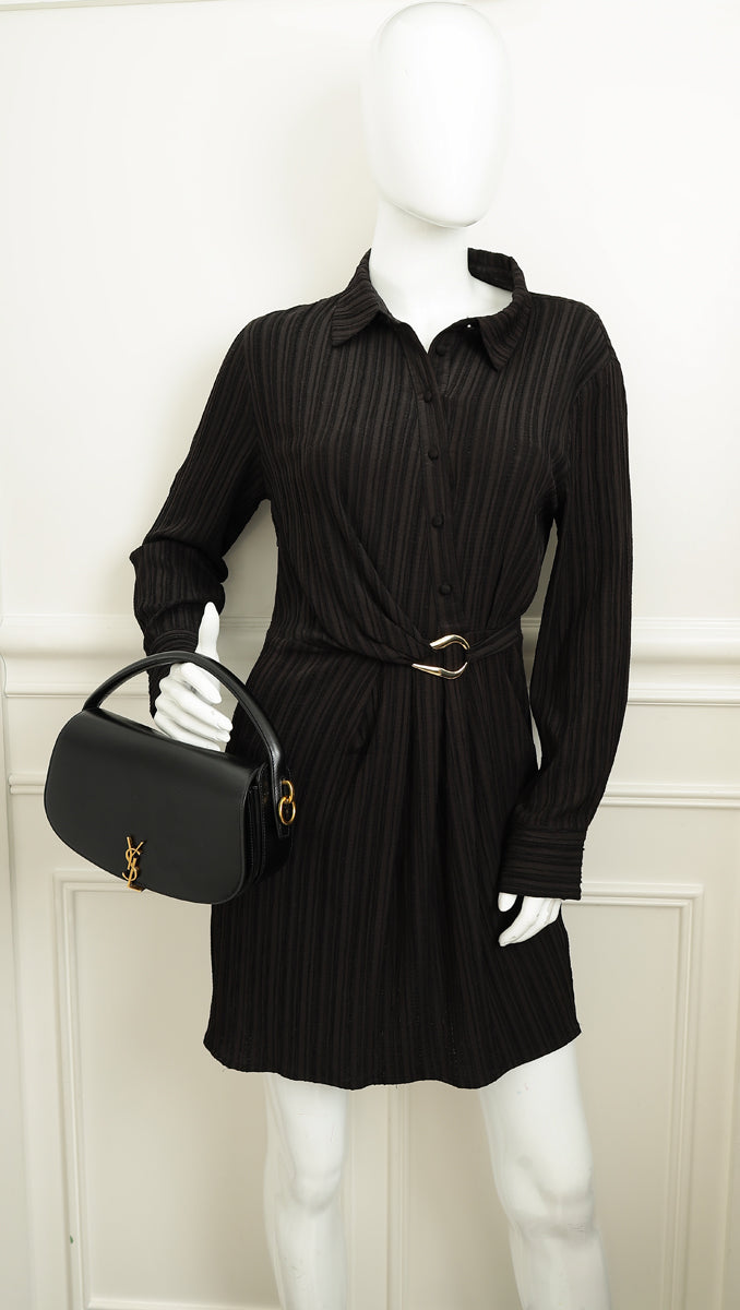 YSL Black Voltaire in Box Shoulder Bag-YSL-THE CLOSET