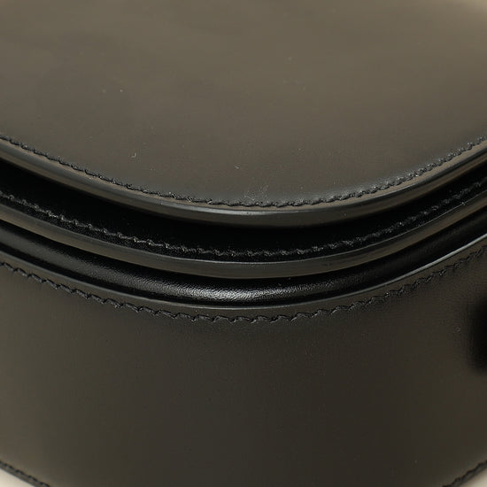 YSL Black Voltaire in Box Shoulder Bag-YSL-THE CLOSET