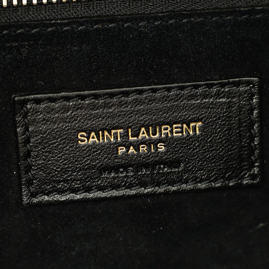 YSL Black LE 5 À 7 Smooth Hobo Bag-YSL-THE CLOSET