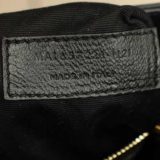 YSL Black LE 5 À 7 Smooth Hobo Bag-YSL-THE CLOSET