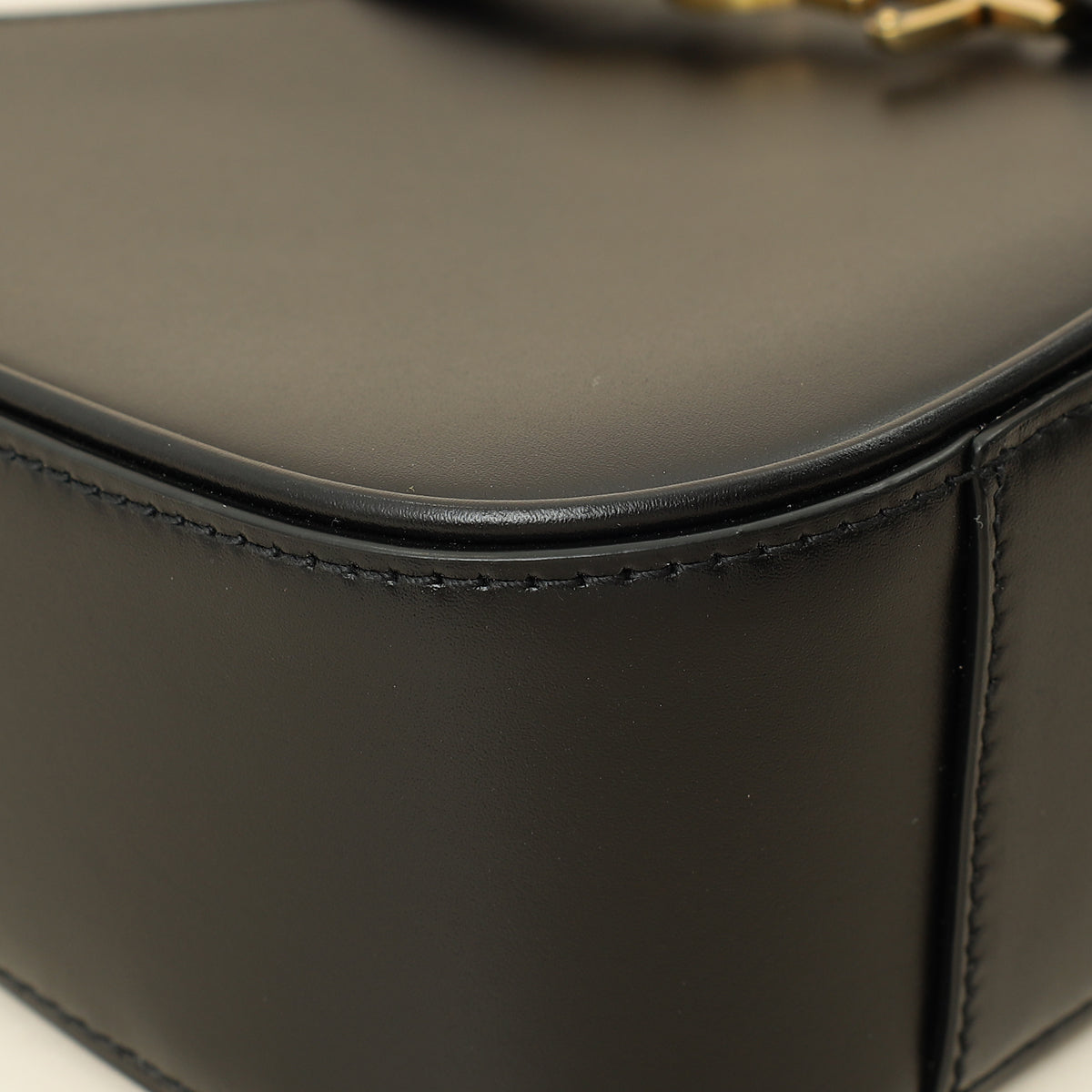 YSL Black LE 5 À 7 Smooth Hobo Bag-YSL-THE CLOSET