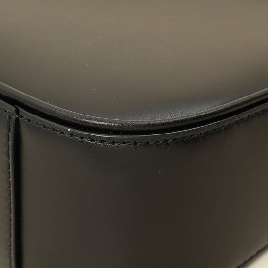 YSL Black LE 5 À 7 Smooth Hobo Bag-YSL-THE CLOSET