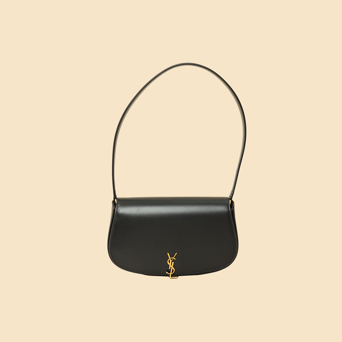 YSL Black Voltaire Mini Shoulder Bag-YSL-THE CLOSET