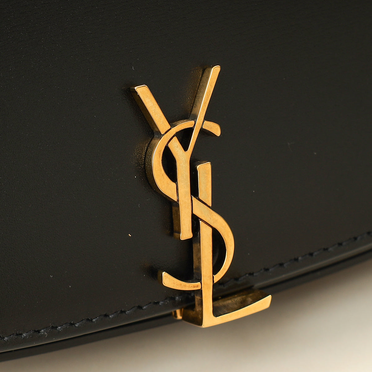 YSL Black Voltaire Mini Shoulder Bag-YSL-THE CLOSET