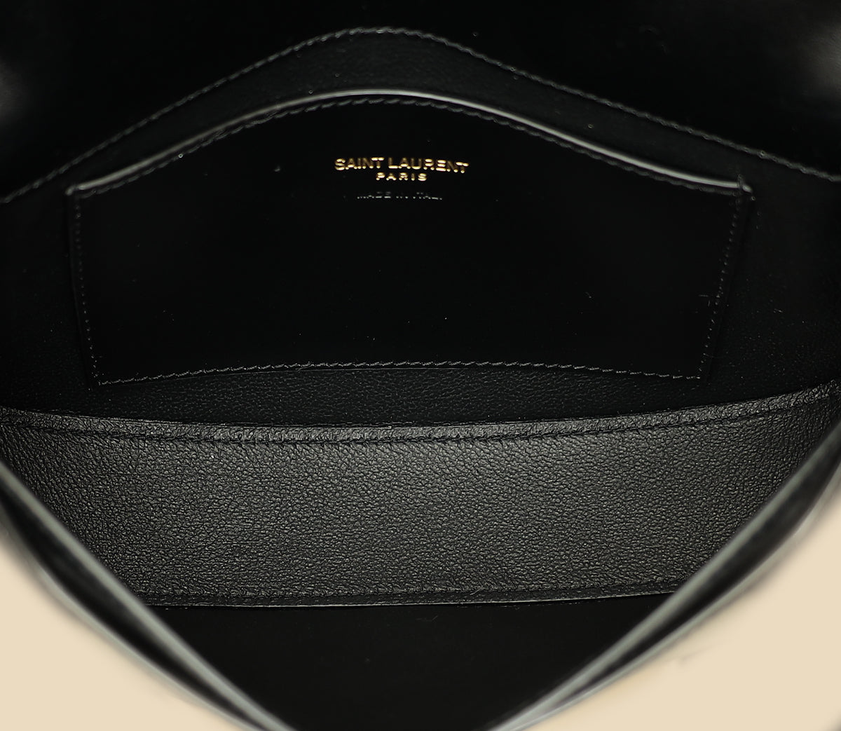 YSL Black Voltaire Mini Shoulder Bag-YSL-THE CLOSET