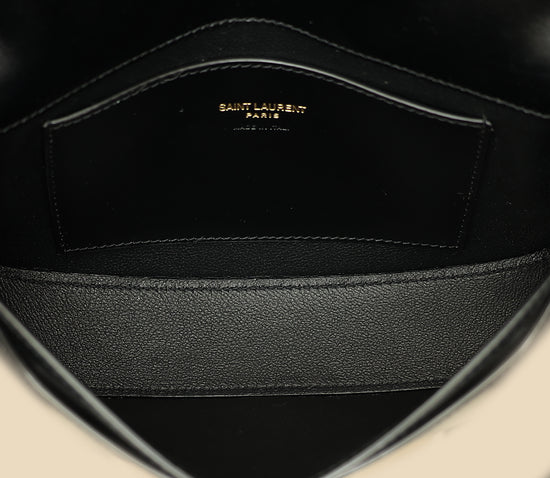 YSL Black Voltaire Mini Shoulder Bag-YSL-THE CLOSET