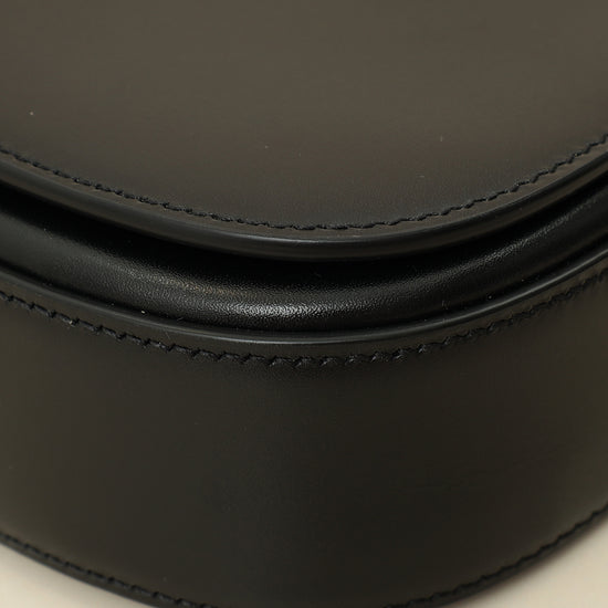 YSL Black Voltaire Mini Shoulder Bag-YSL-THE CLOSET