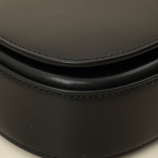 YSL Black Voltaire Mini Shoulder Bag-YSL-THE CLOSET