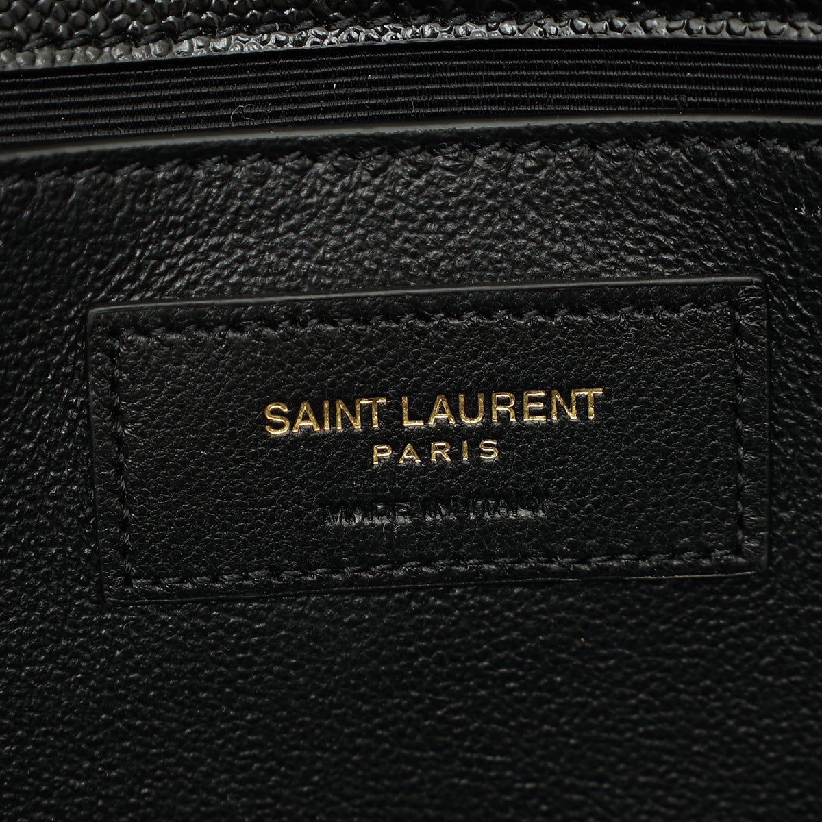 YSL Black Monogram Kate Tassel Medium Shoulder Bag-YSL-THE CLOSET