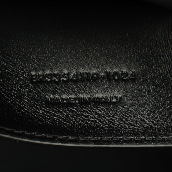 YSL Black Monogram Kate Tassel Medium Shoulder Bag-YSL-THE CLOSET