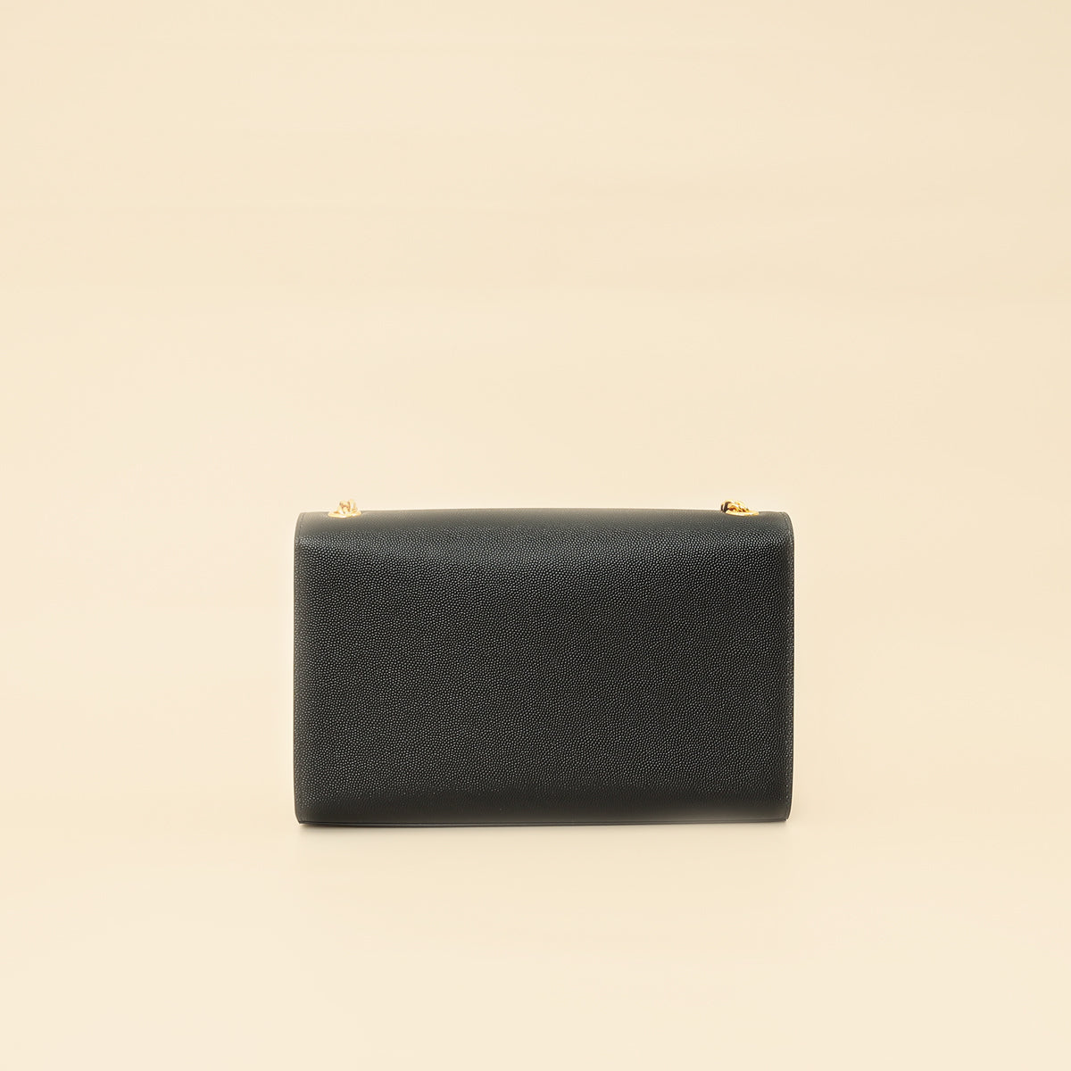 YSL Black Monogram Kate Tassel Medium Shoulder Bag-YSL-THE CLOSET