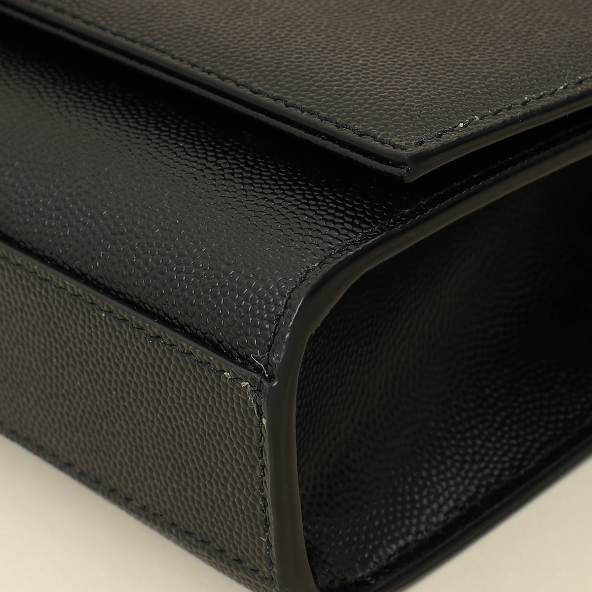 YSL Black Monogram Kate Tassel Medium Shoulder Bag-YSL-THE CLOSET