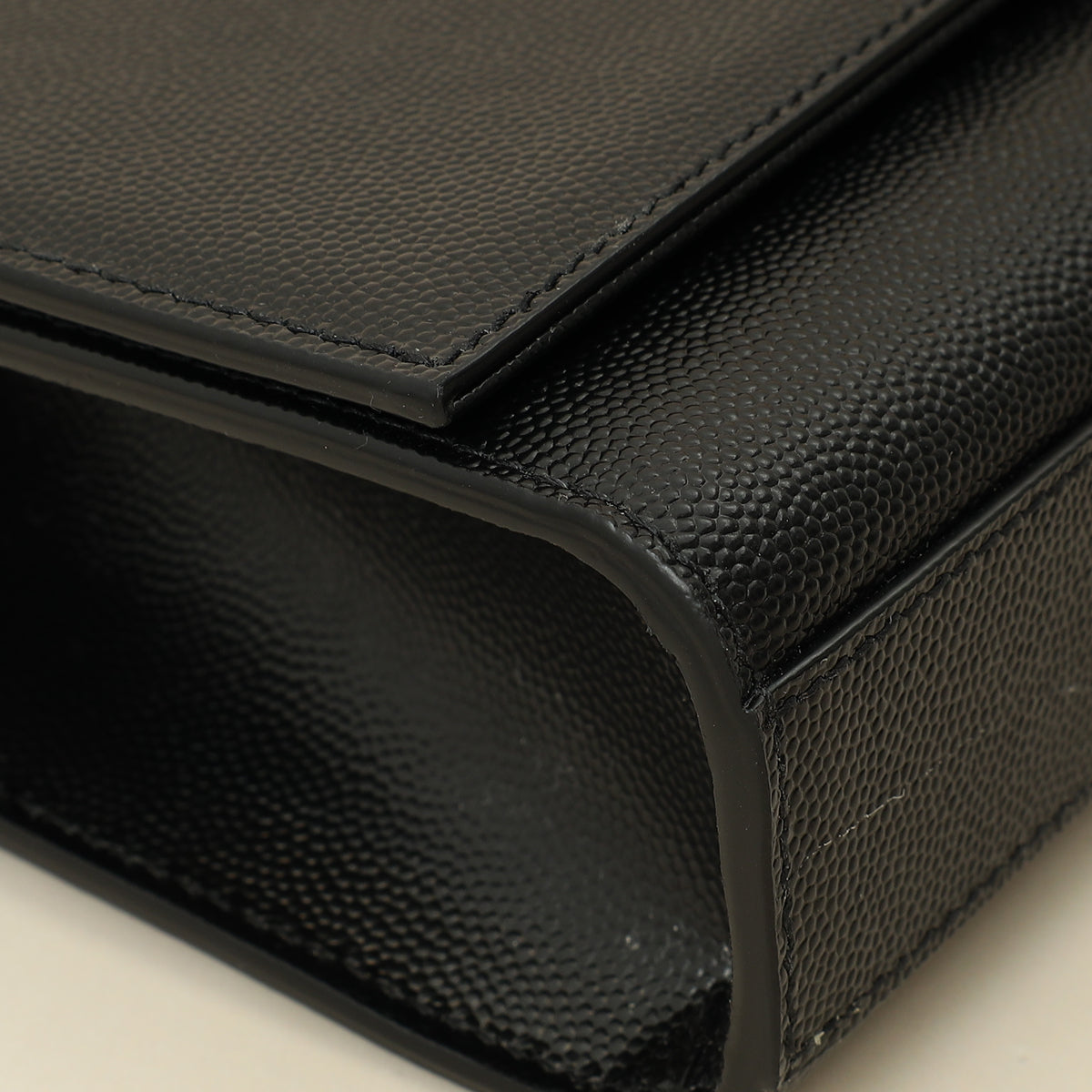 YSL Black Monogram Kate Tassel Medium Shoulder Bag-YSL-THE CLOSET