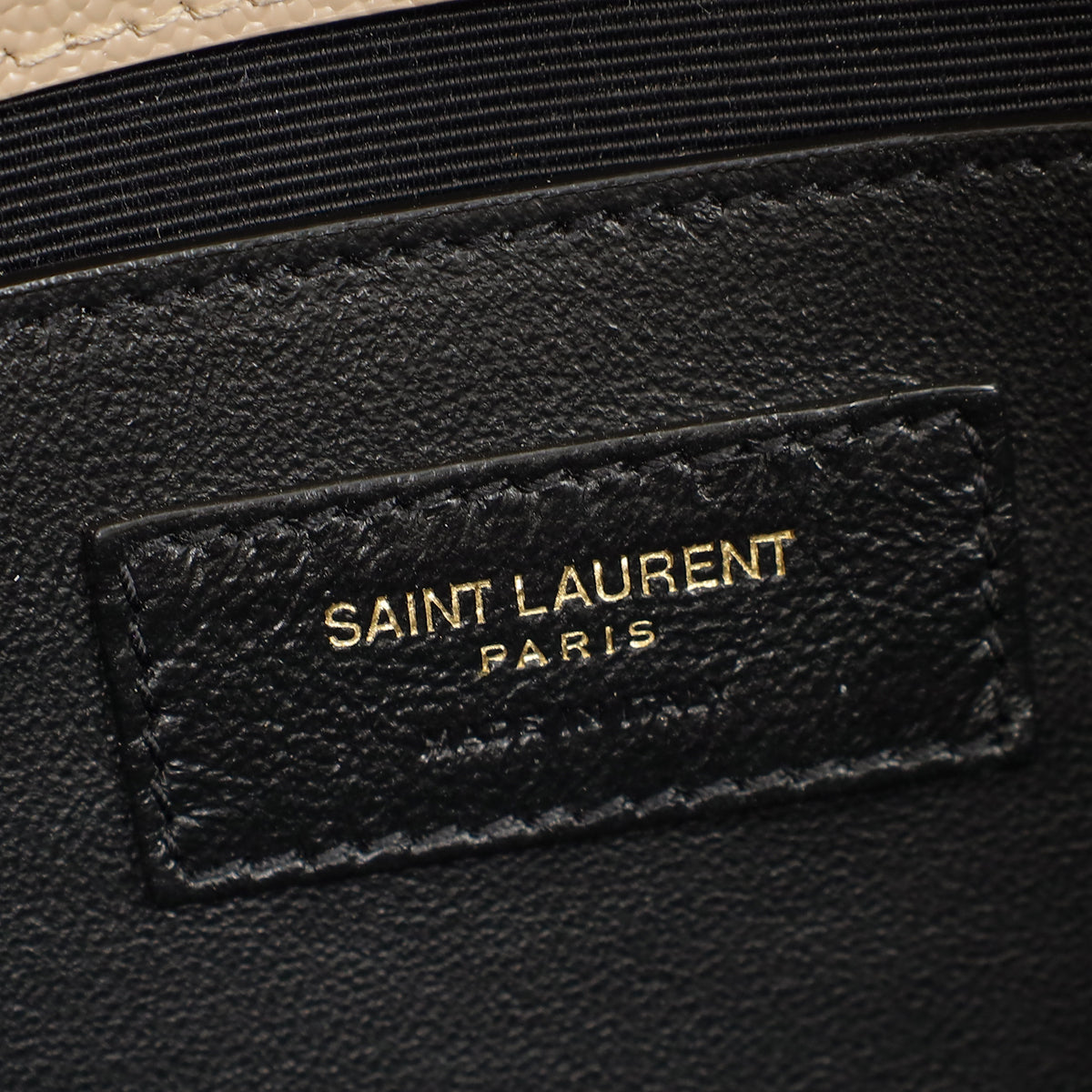 YSL Nude Monogram Kate Shoulder Bag-YSL-THE CLOSET