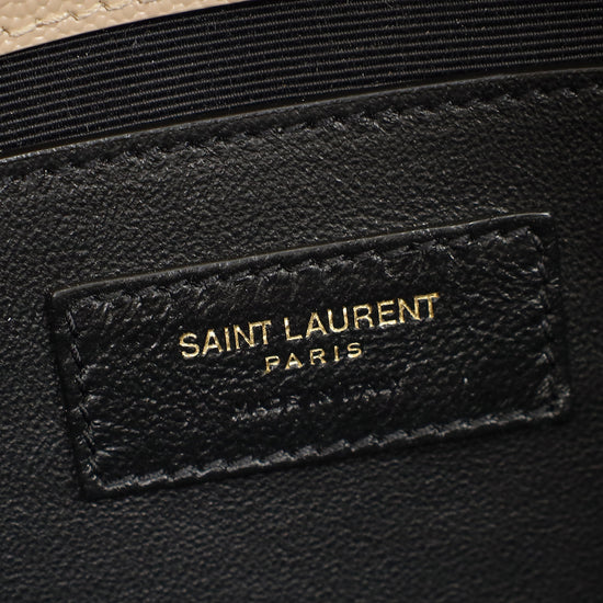 YSL Nude Monogram Kate Shoulder Bag-YSL-THE CLOSET