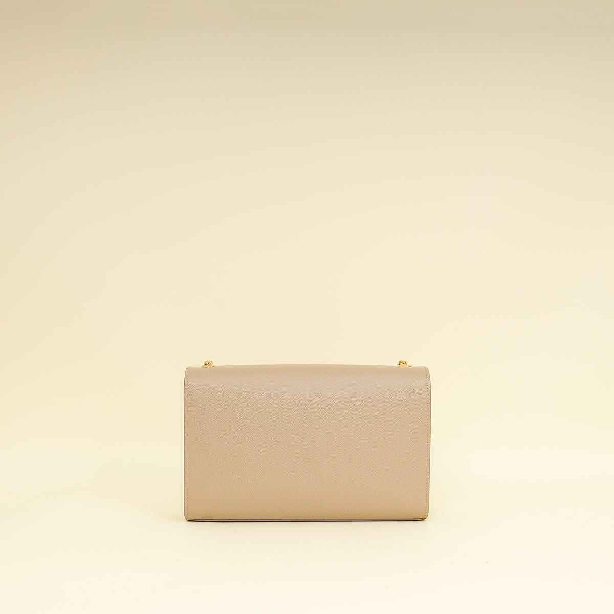 YSL Nude Monogram Kate Shoulder Bag-YSL-THE CLOSET