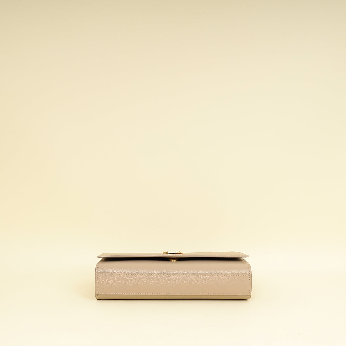 YSL Nude Monogram Kate Shoulder Bag-YSL-THE CLOSET