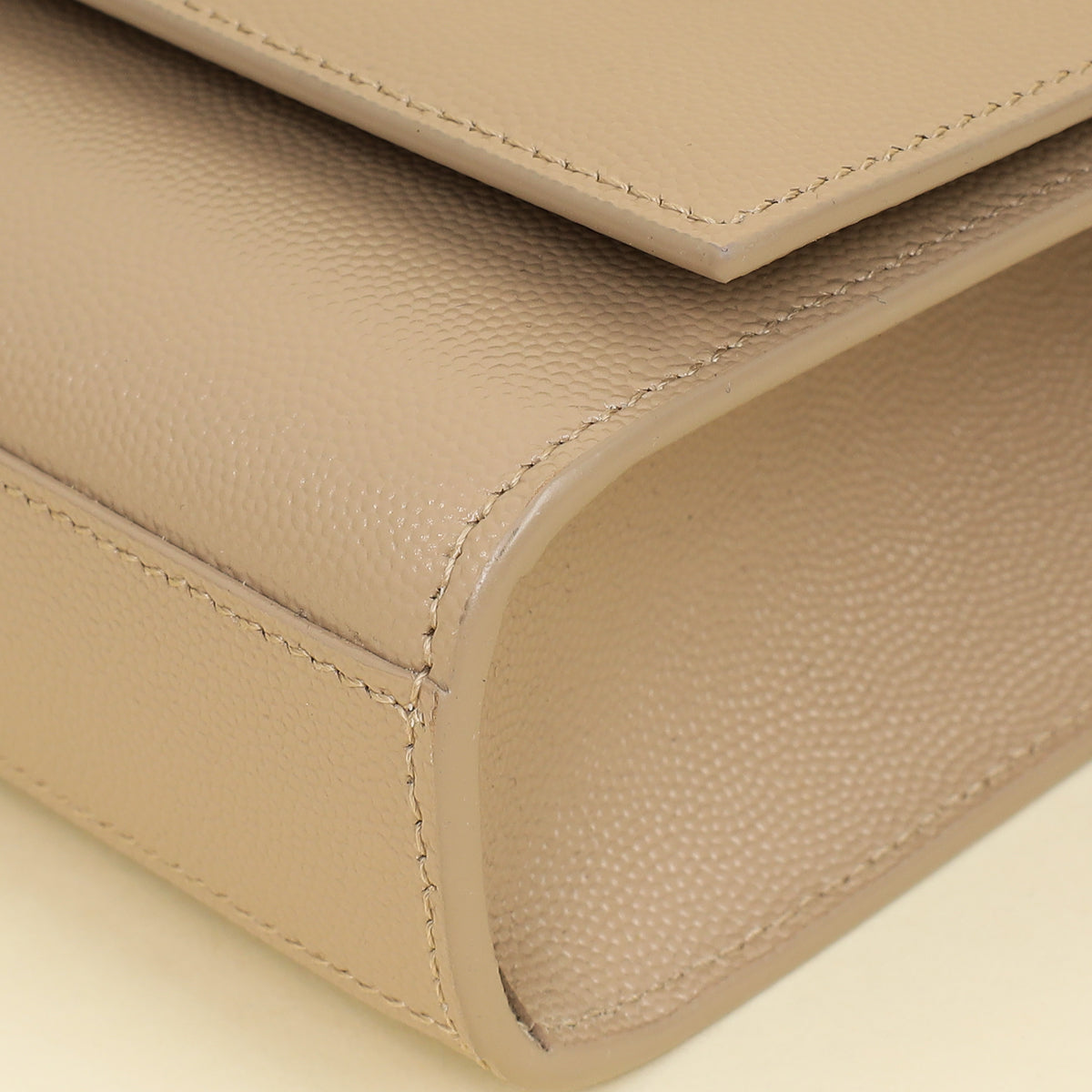 YSL Nude Monogram Kate Shoulder Bag-YSL-THE CLOSET