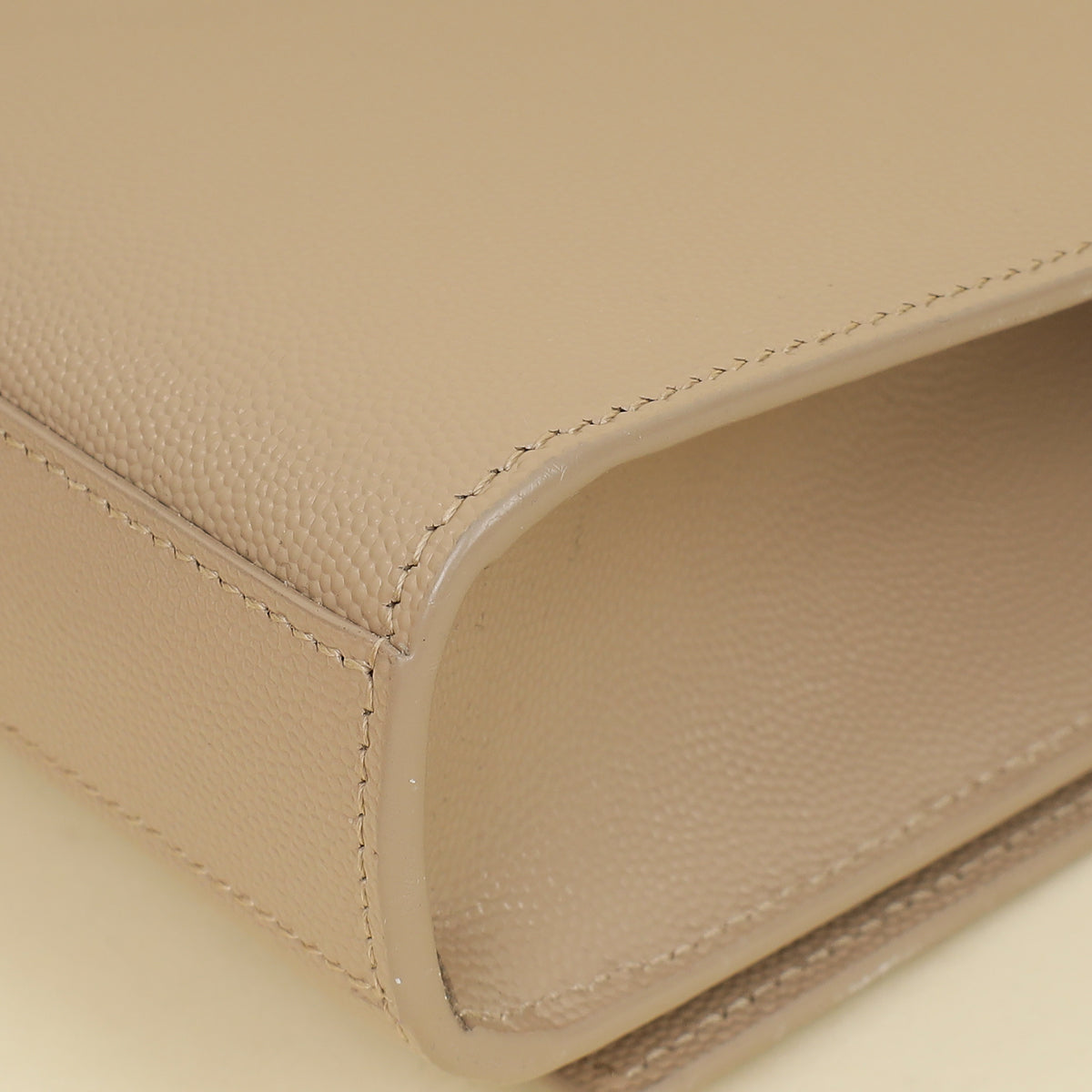 YSL Nude Monogram Kate Shoulder Bag-YSL-THE CLOSET