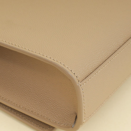 YSL Nude Monogram Kate Shoulder Bag-YSL-THE CLOSET