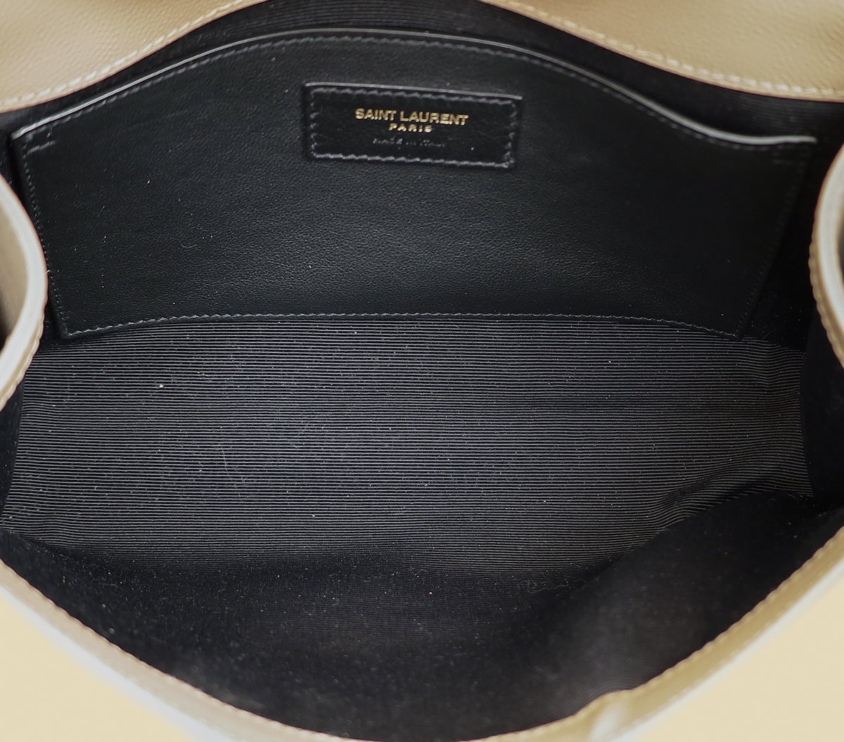 YSL Nude Monogram Kate Shoulder Bag-YSL-THE CLOSET