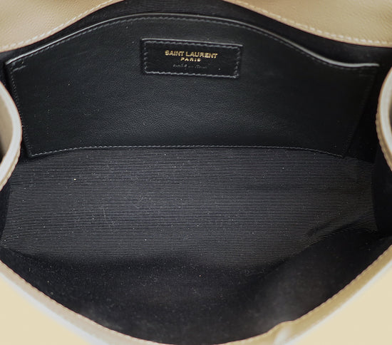 YSL Nude Monogram Kate Shoulder Bag-YSL-THE CLOSET