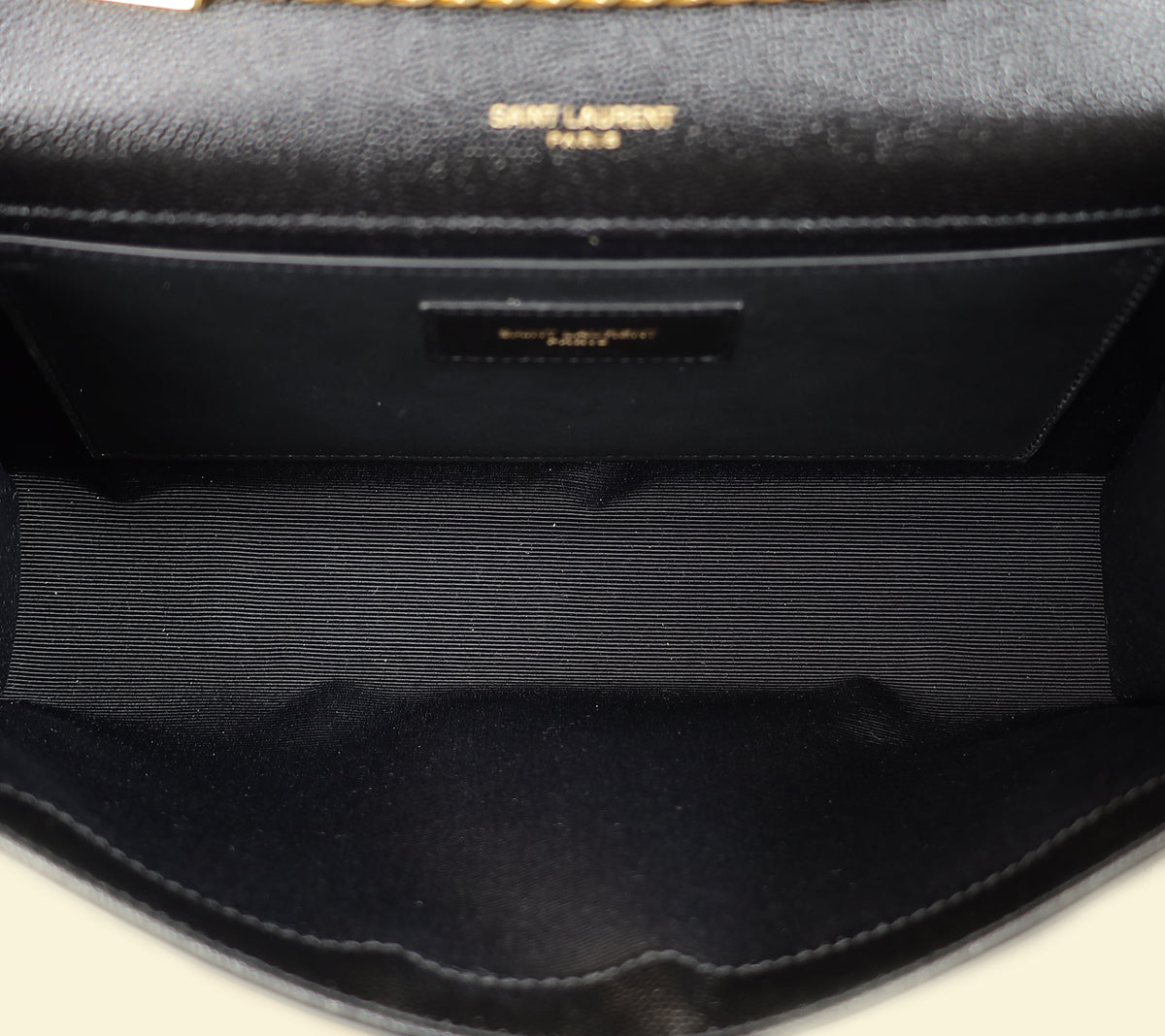 YSL Black Monogram Kate Medium Shoulder Bag-YSL-THE CLOSET