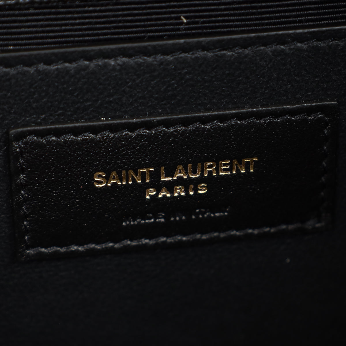 YSL Black Monogram Kate Medium Shoulder Bag-YSL-THE CLOSET