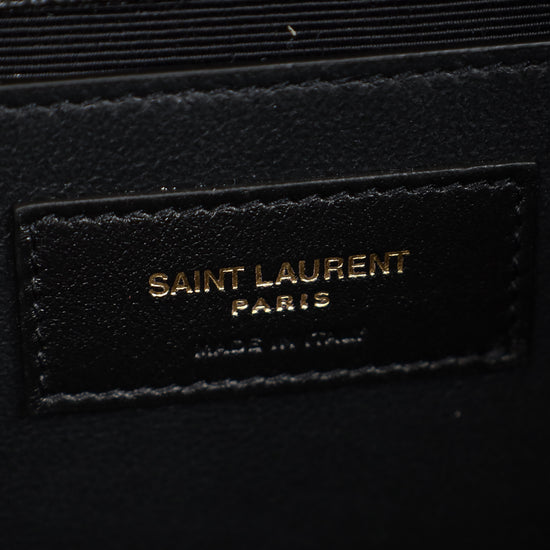 YSL Black Monogram Kate Medium Shoulder Bag-YSL-THE CLOSET