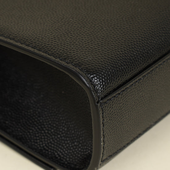 YSL Black Monogram Kate Medium Shoulder Bag-YSL-THE CLOSET