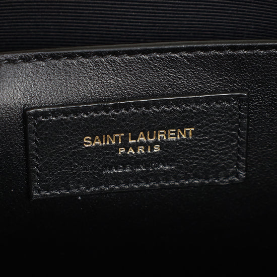 YSL Blanc Vintage Kate Tassel Medium Shoulder Bag-YSL-THE CLOSET