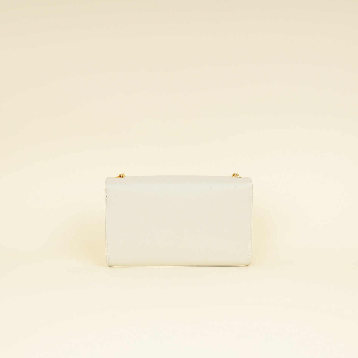 YSL Blanc Vintage Kate Tassel Medium Shoulder Bag-YSL-THE CLOSET