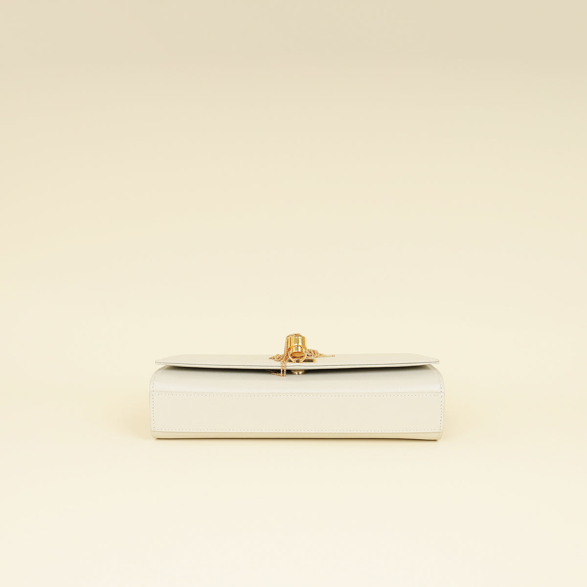 YSL Blanc Vintage Kate Tassel Medium Shoulder Bag-YSL-THE CLOSET