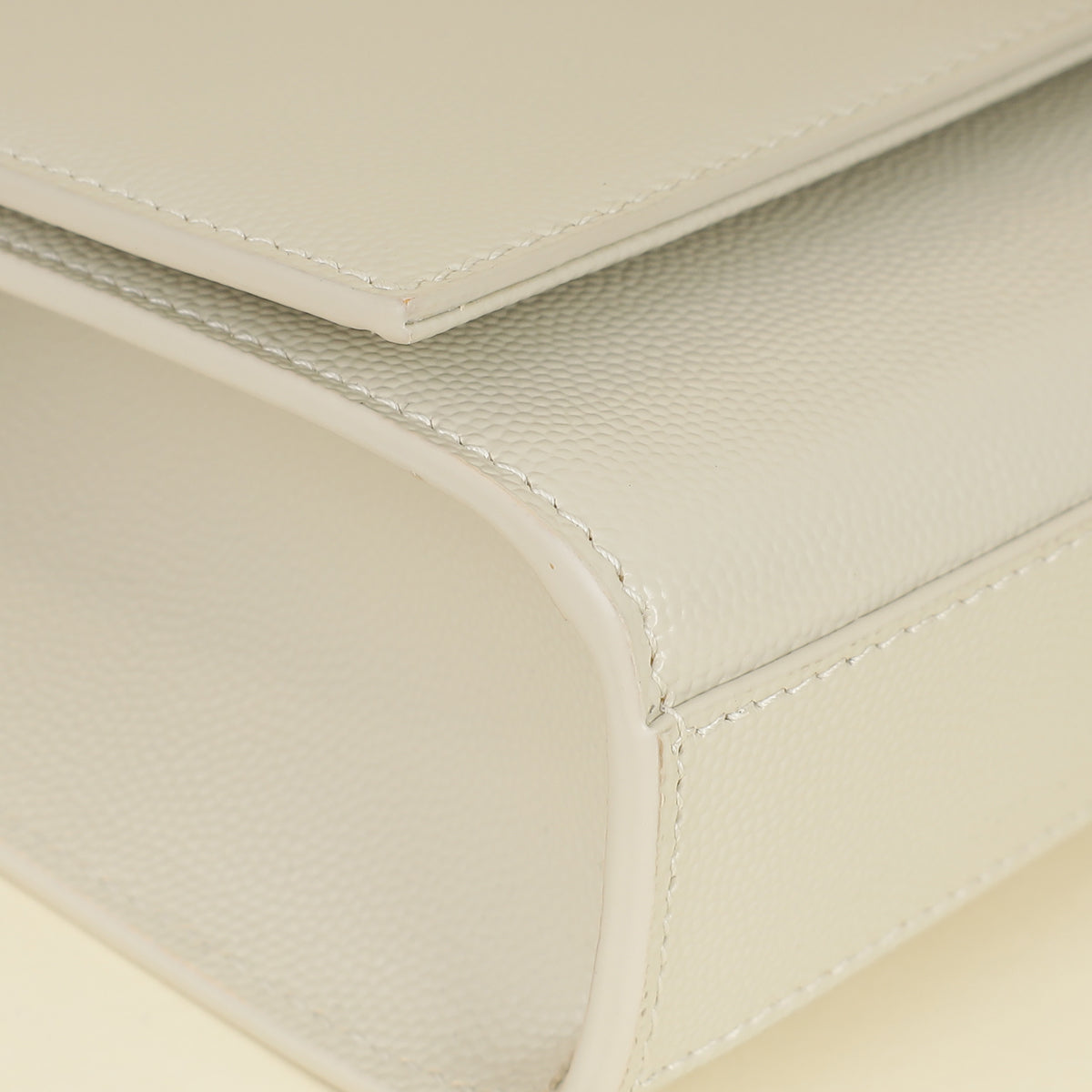 YSL Blanc Vintage Kate Tassel Medium Shoulder Bag-YSL-THE CLOSET