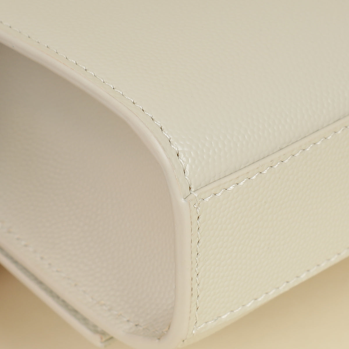 YSL Blanc Vintage Kate Tassel Medium Shoulder Bag-YSL-THE CLOSET