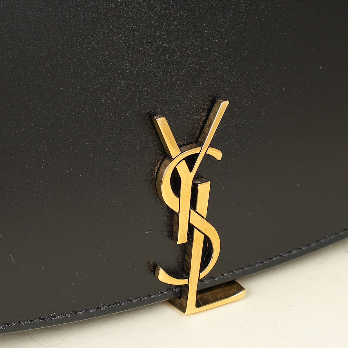 YSL Black Voltaire Top Handle Bag