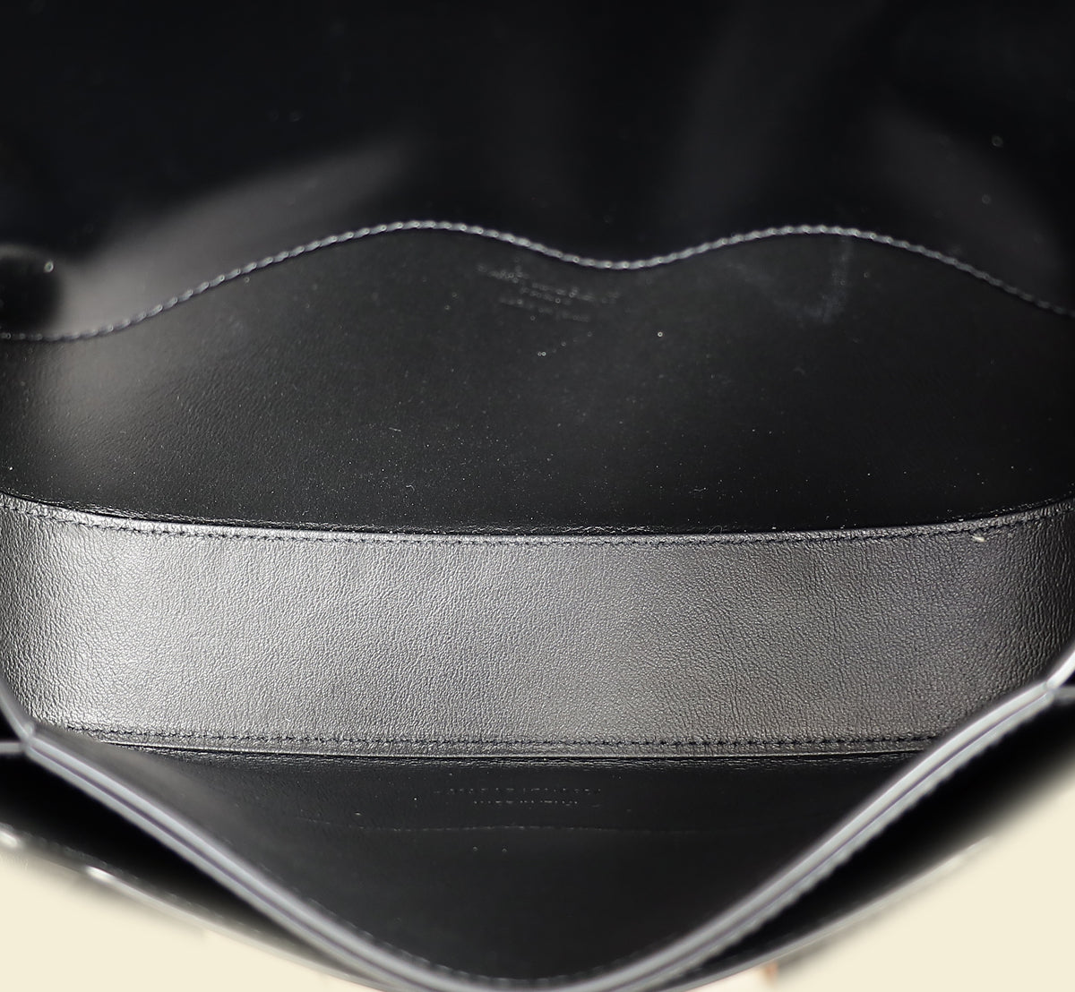 YSL Black Voltaire Top Handle Bag