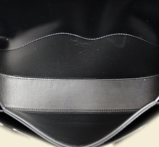 YSL Black Voltaire Top Handle Bag