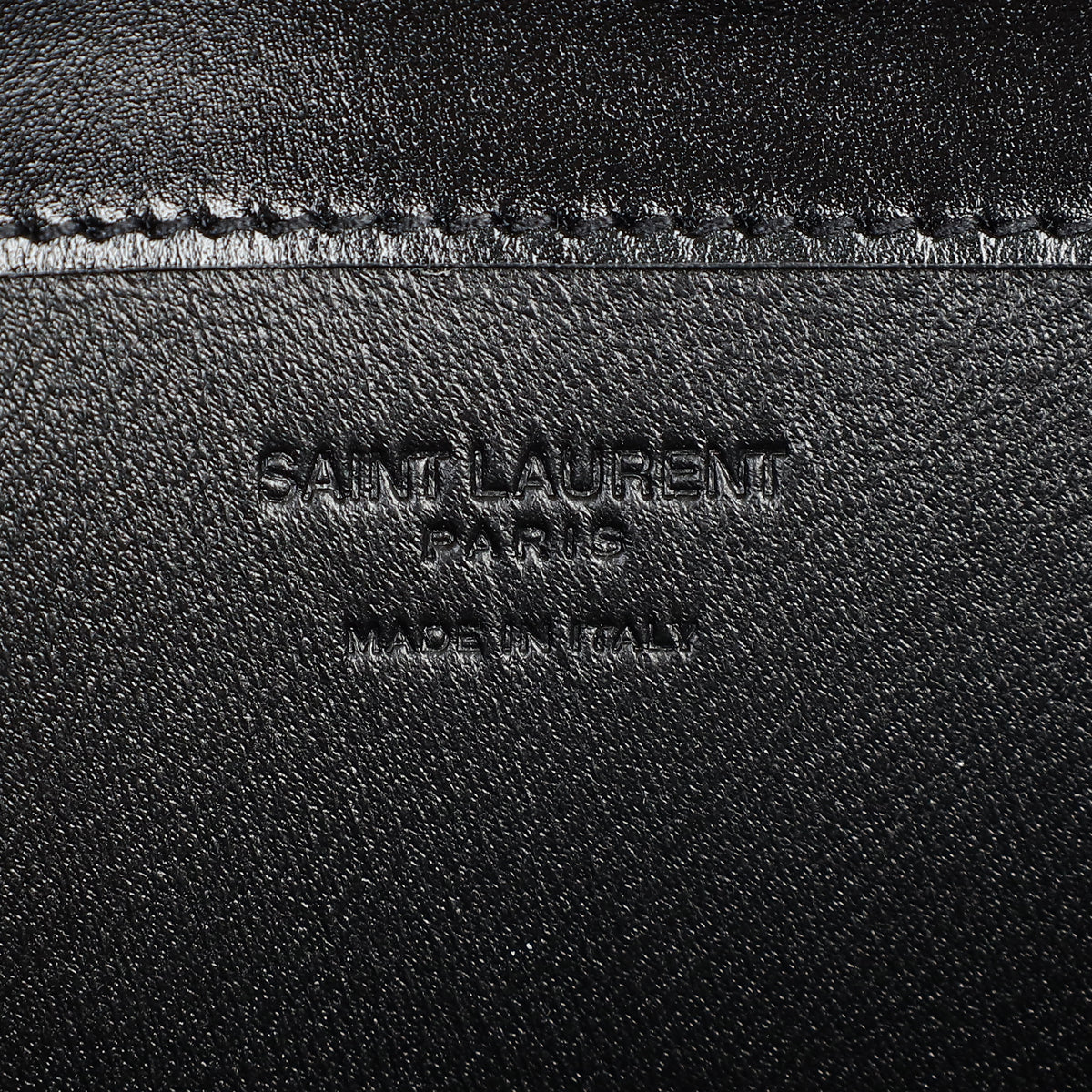 YSL Black Voltaire Top Handle Bag