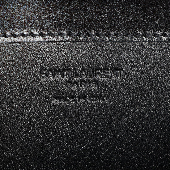 YSL Black Voltaire Top Handle Bag