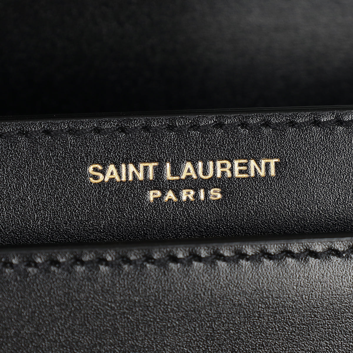 YSL Black Voltaire Top Handle Bag