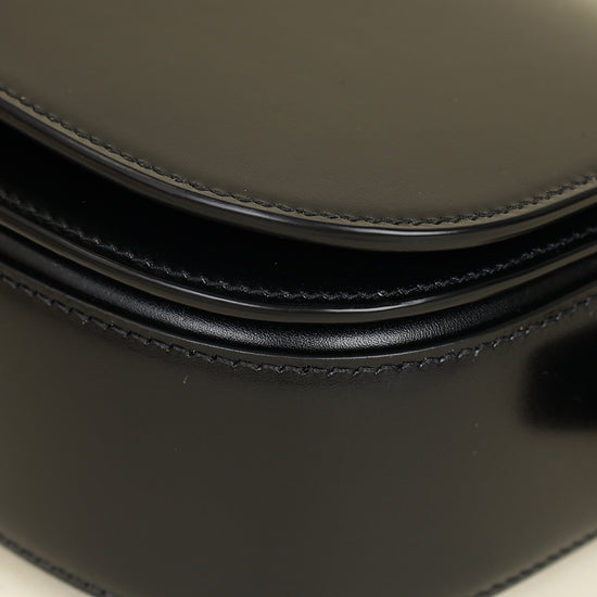 YSL Black Voltaire Top Handle Bag