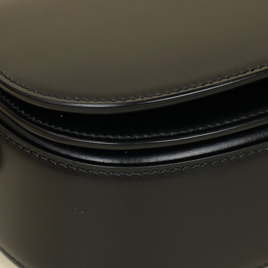 YSL Black Voltaire Top Handle Bag