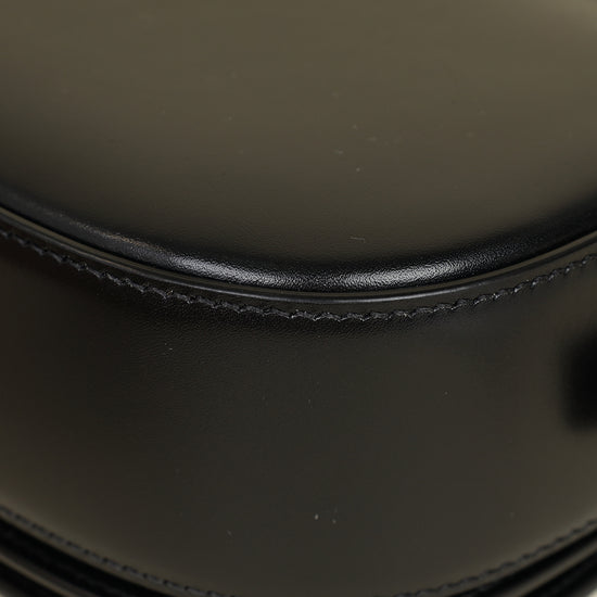 YSL Black Voltaire Top Handle Bag