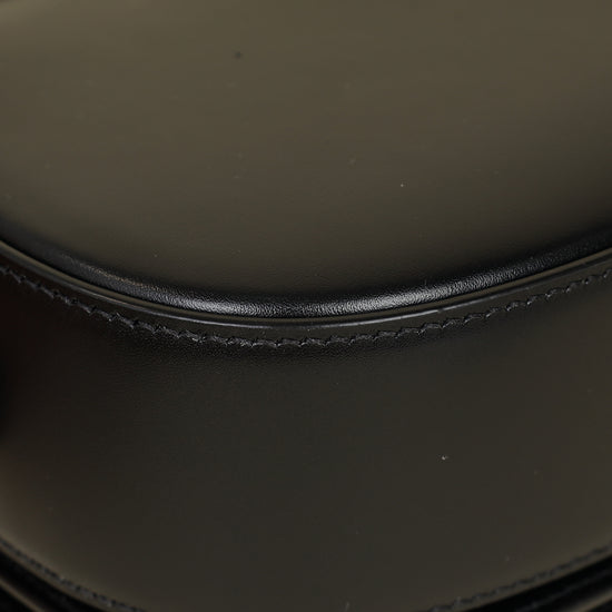 YSL Black Voltaire Top Handle Bag