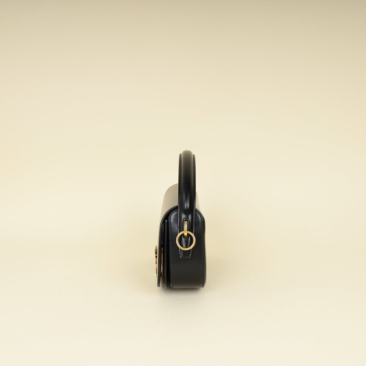 YSL Black Voltaire Top Handle Bag