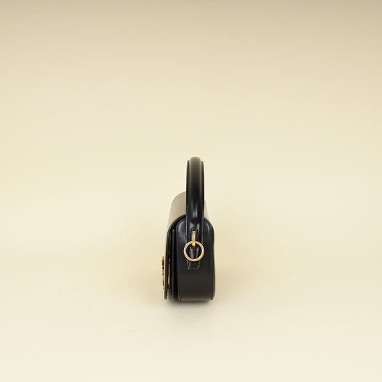 YSL Black Voltaire Top Handle Bag