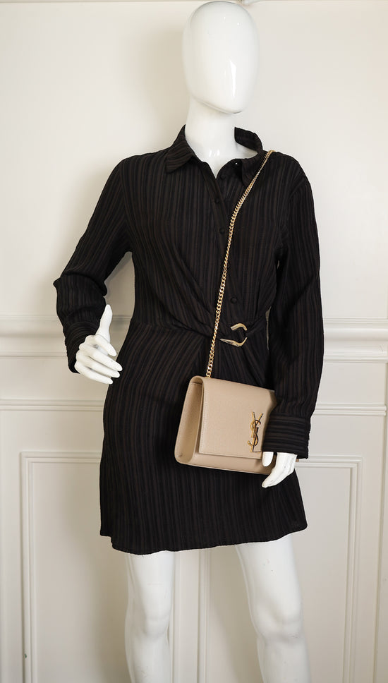 YSL Beige Kate Medium Bag