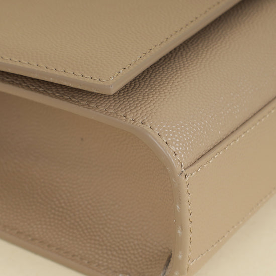 YSL Beige Kate Medium Bag