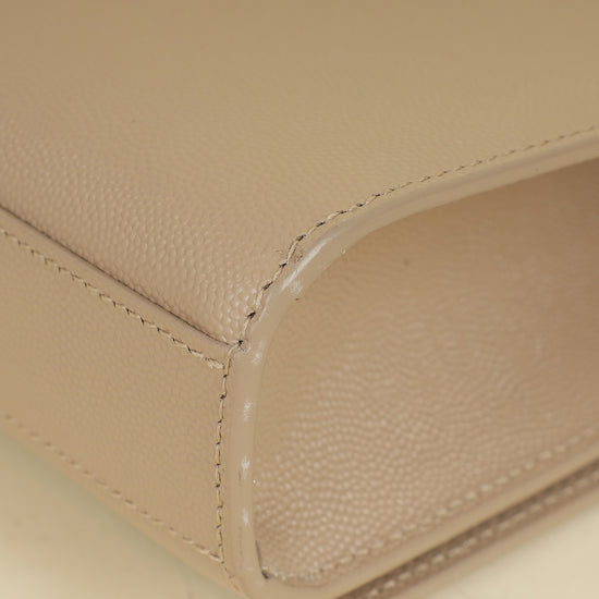 YSL Beige Kate Medium Bag